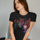 Dino Crisis Graphic T-Shirt | Retro Capcom Gaming Tee | Classic Survival Horror Apparel | RetroPunkDesign