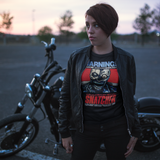 Snatcher 1988 Graphic T-Shirt | Hideo Kojima Retro Cyberpunk Gamer Tee | RetroPunkDesign