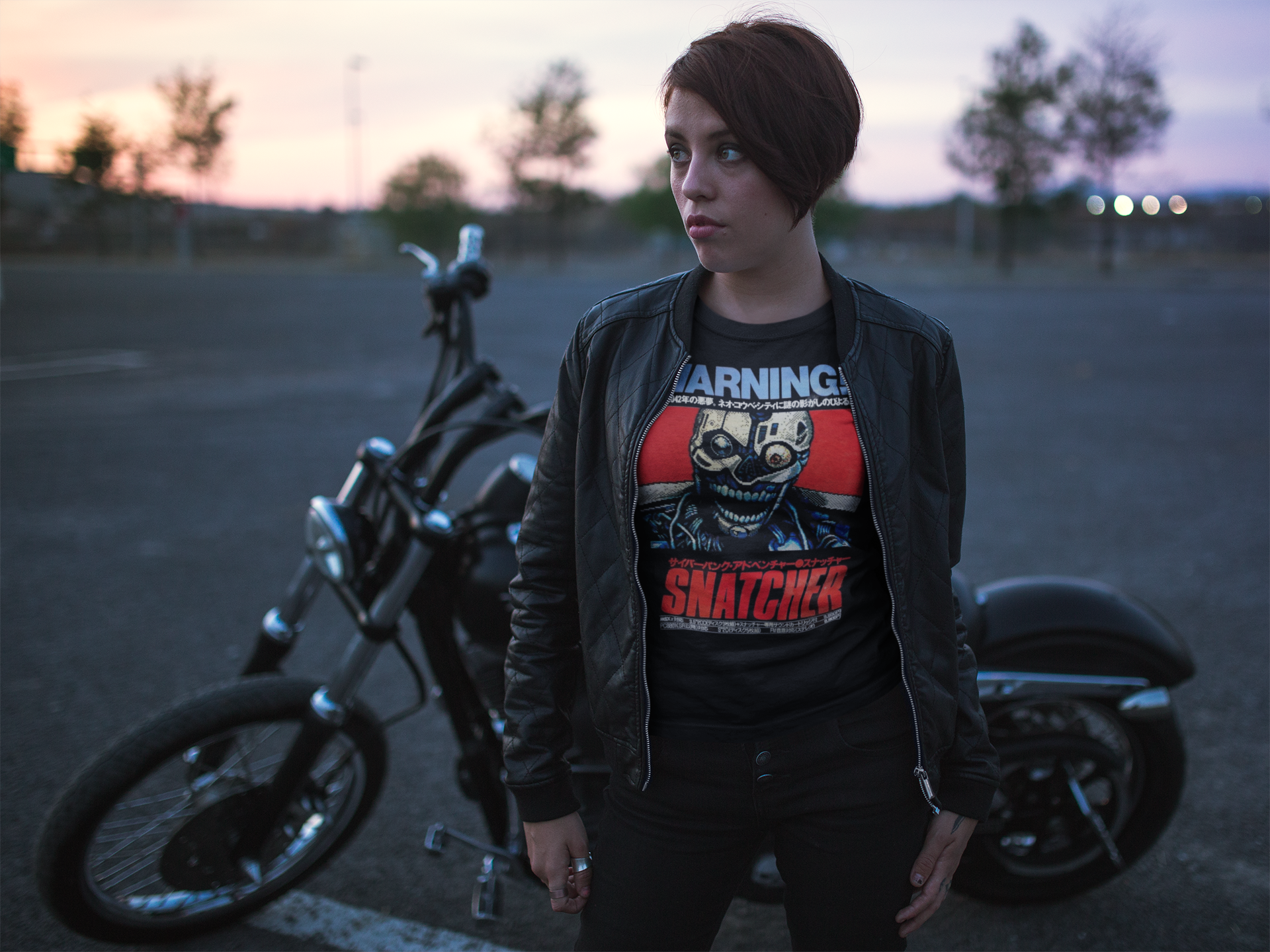 Snatcher 1988 Graphic T-Shirt | Hideo Kojima Retro Cyberpunk Gamer Tee | RetroPunkDesign