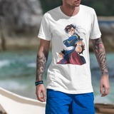 Chun-Li Street Fighter II Graphic T-Shirt  Retro Arcade Gaming Tee  90s Fighter Apparel  RetroPunkDesign