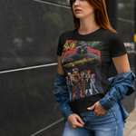 Gall Force Eternal Story Graphic T-Shirt | Retro 80s Anime Sci-Fi Tee | RetroPunkDesign - Retro Punk Design 