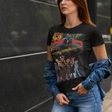 Gall Force Eternal Story Graphic T-Shirt | Retro 80s Anime Sci-Fi Tee | RetroPunkDesign - Retro Punk Design 