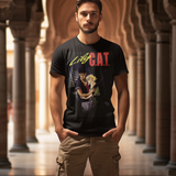 Lily C.A.T. Anime Graphic T-Shirt  Retro 80s Sci-Fi Horror Tee |