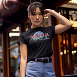 Appleseed Anime Graphic T-Shirt Masamune Shirow Cyberpunk Tee - Retro Punk Design 