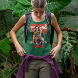 Crying Freeman Tank Top | Retro Anime Assassin Sleeveless Tee | RetroPunkDesign