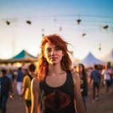 Cobra Commander Tank Top | GI Joe Retro Villain Sleeveless Tee | RetroPunkDesign
