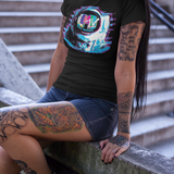 MTV Vintage 80’s Moon Man Graphic T-Shirt  Retro Music TV Tee  1980s Pop Culture Apparel  RetroPunkDesign