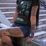 Escape From New York Snake Plissken Kurt Russell Graphic T-Shirt  1981 Sci-Fi Movie Tee RetroPunkDesign