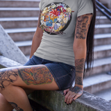 Chrono Trigger Graphic T-Shirt  Retro JRPG Game Tee  Classic SNES Video Game Apparel  RetroPunkDesign