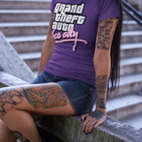 Grand Theft Auto Vice City Graphic T-Shirt  80s Retro Gaming Tee  RetroPunkDesign