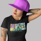 Policenauts “Sugar Tits” Graphic T-Shirt  90s Cyberpunk Game Tee  RetroPunkDesign