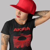 Akira Anime Graphic T-Shirt 80s Cyberpunk Classic Tee Neo-Tokyo Anime Apparel RetroPunkDesign