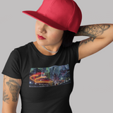Akira Anime Graphic T-Shirt  80s Cyberpunk Classic Tee  Neo-Tokyo Anime Apparel  RetroPunkDesign