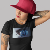 SEGA Eye Logo Graphic T-Shirt  Retro Gaming Tee  90s Video Game Apparel  RetroPunkDesign