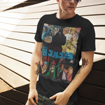Golgo 13 Graphic Tee - Retro Punk Design 