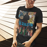 Golgo 13 Graphic Tee - Retro Punk Design 